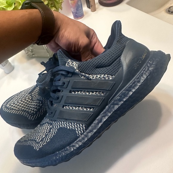 Adidas ultra boost 5.0 DNA blue/white 10.5 us - Picture 2 of 7